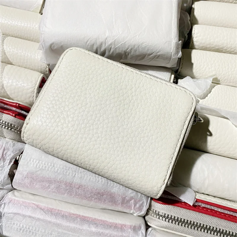 

23 New leather wallet, cowhide wallet, fashion wallet, custom wallet, lettering wallet