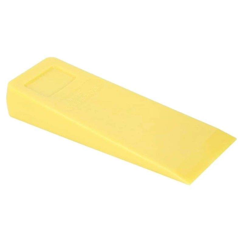

Yellow 8 Inches Plastic Wedges Durable for Ideal Choice for Forestry and Logging Fit Logging Bucking Falling Chainsaw To