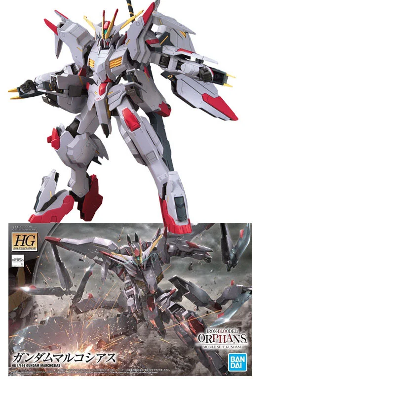 

Original Bandai MOBILE SUIT GUNDAM IRON-BLOODED ORPHANS Urdr-Hunt ASW-G-35 Assembly Model Collection Action Figure Toy