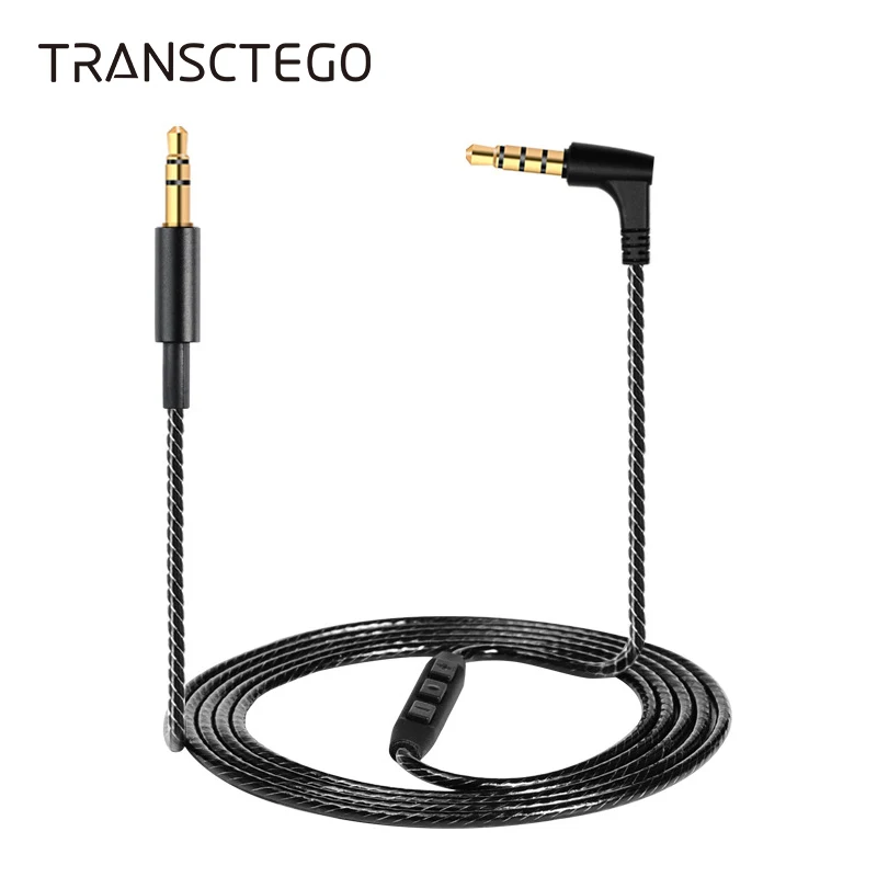 

AUX-кабель 3,5 мм, аудиокабель «штырь-штырь» с микрофоном, разъем 3,5 мм, кабель для колонок, кабель для наушников JBL, автомобиля, Xiaomi redmi AUX, удлини...