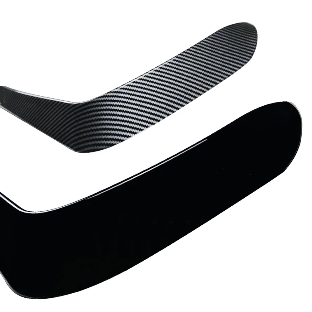 1 пара переднего бампера автомобиля боковой вентиляционный сплиттер спойлер для