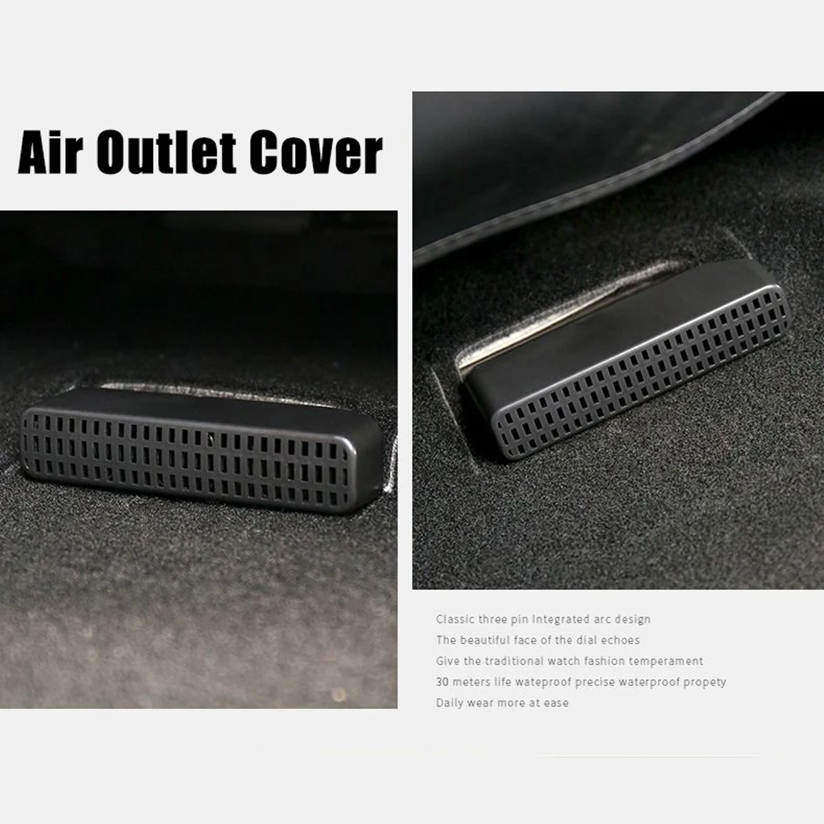 Для Haval Jolion 2020-2024 2022 автомобильные аксессуары крышки для вентиляционных