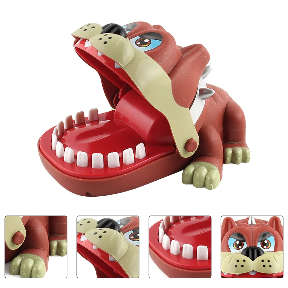 

1Pc Creative Biting Finger Toy Funny Tooth Extraction Game Kids Interactive Toy