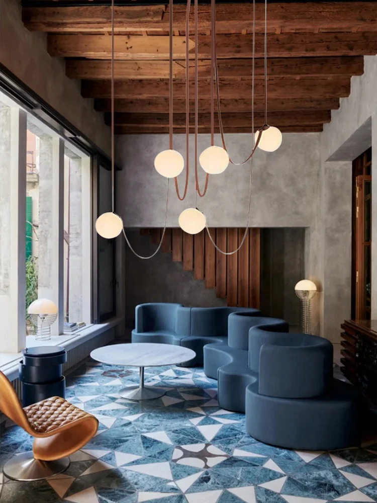 Италия Постмодернистский минималистичный стиль Текстильный ремень Кожаный