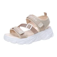 platform sandals women 2022 straps heels thick sole fashion woman summer shoe shoes luxury womens