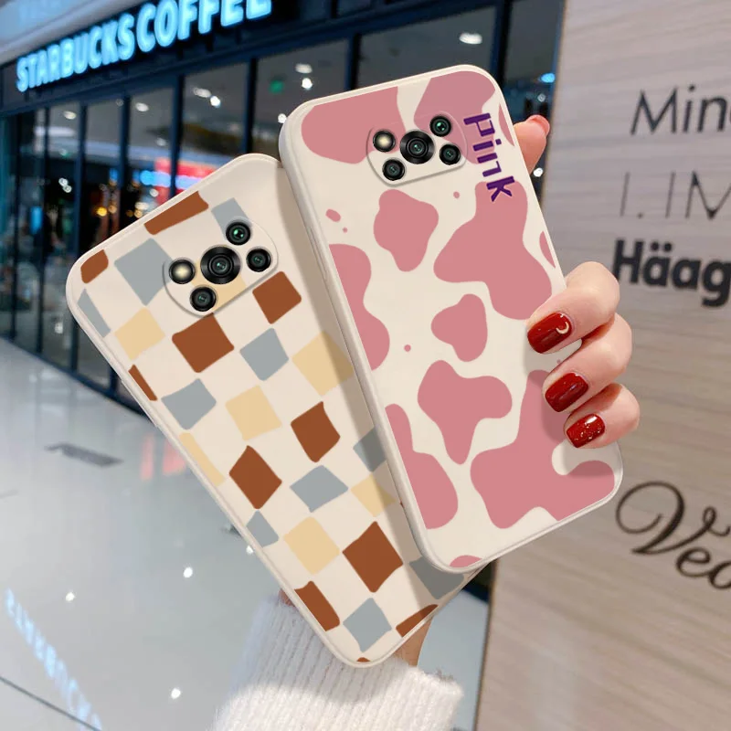 

Poco X3 Pro Case Poco M3 F3 Mi 11 Lite Cartoon Soft Cases For Xiaomi Redmi note 8 9 10 Pro 7 11 9S 8T 10S 9A 9C 9T Cute Covers