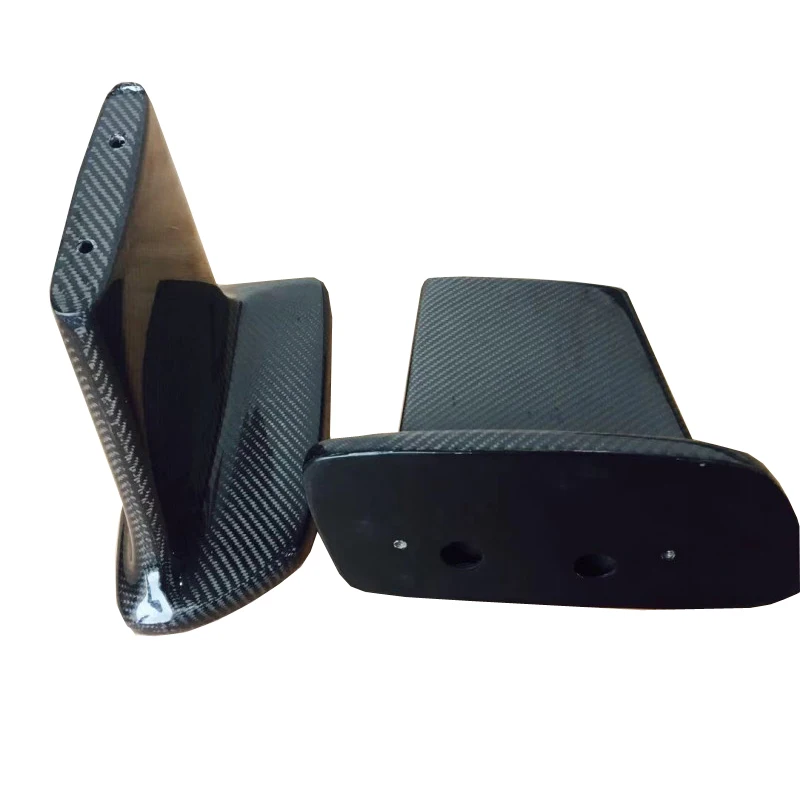 Для 1999-2002 Skyline R34 GTT GTR Jun стильный спойлер верхние ноги (20 5 см) углеродное волокно -