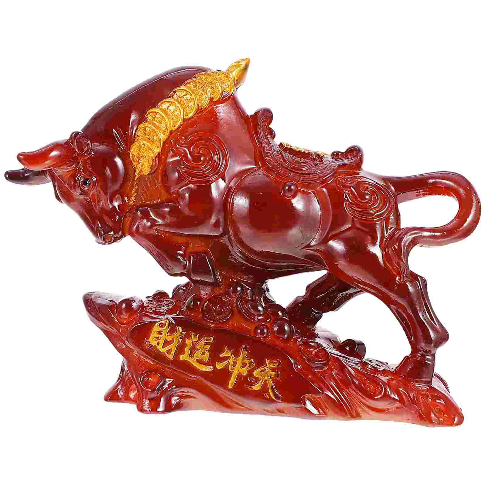 Меняющий цвет коровий орнамент животное настольный декор для крупного рогатого