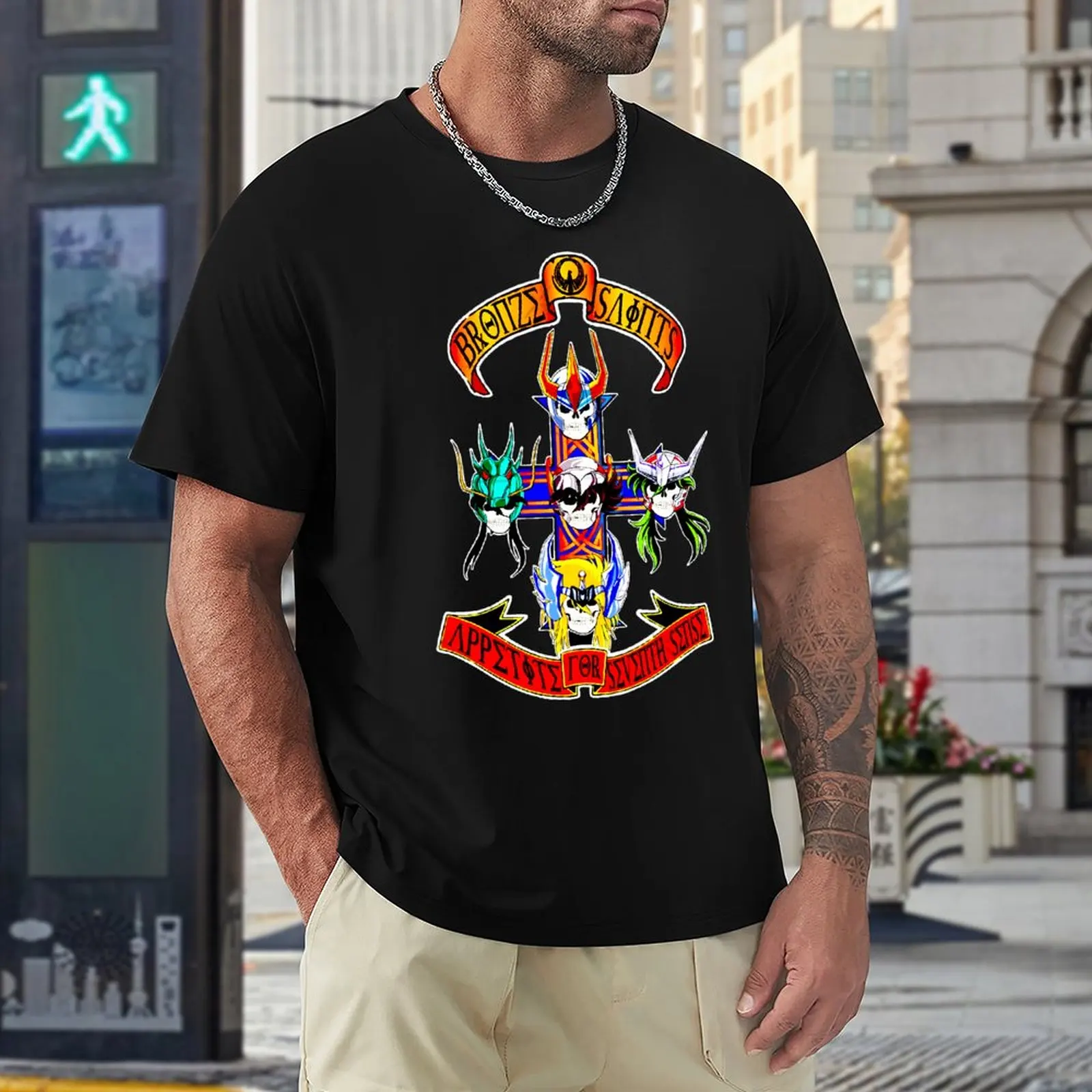 

Tees SAINT SEIYA GNR Graphic Activity Competition Eur Size High Grade
