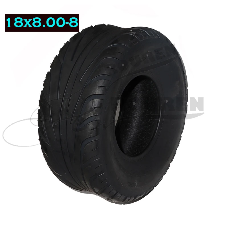 

18X8.00-8 дюймовая вакуумная шина 205/60-8 дюймовая внешняя шина для четырехколесного пляжного автомобиля для Harley, электромобиля, вездехода, карты,...