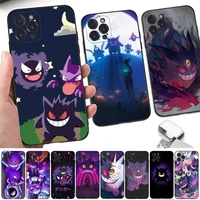 bandai poison pokemon phone case for iphone 11 12 13 mini pro xs max 8 7 6 6s plus x 5s se 2020 xr cover