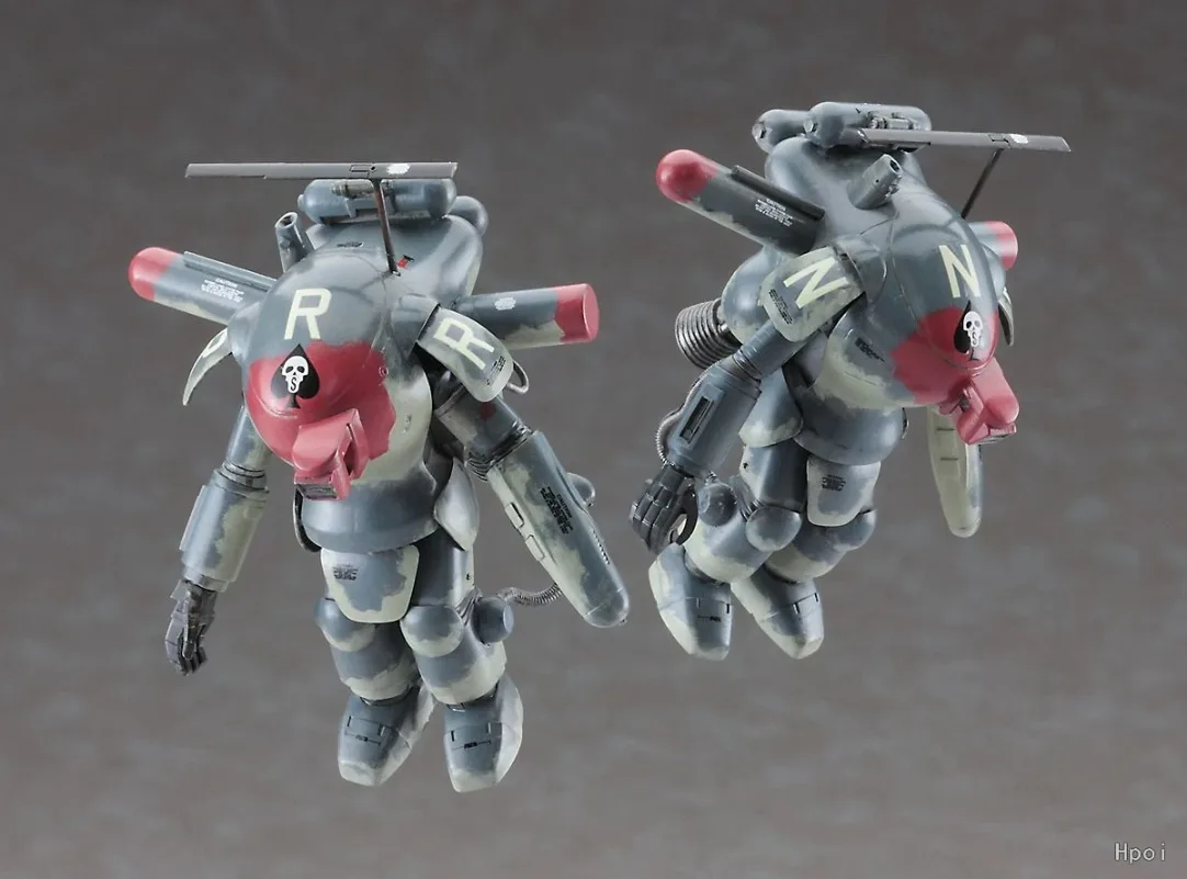 Фото Фигурки Hasegawa Maschinen Krieger Fireball SG Intruder, модель Ma.K, аниме-игрушки, коллекционные подарки, оригинальная коробка №2