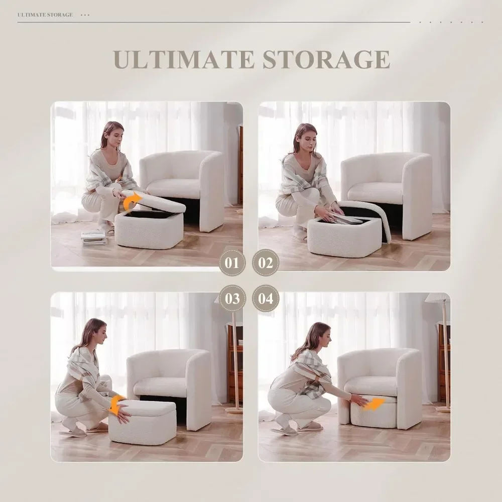 Стулья для гостиной современные стулья с подушками в форме ведра кресла