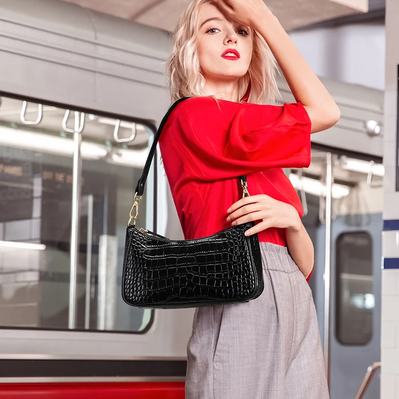 Сумка Хобо женская для гольфа дизайнерский роскошный саквояж на плечо модная