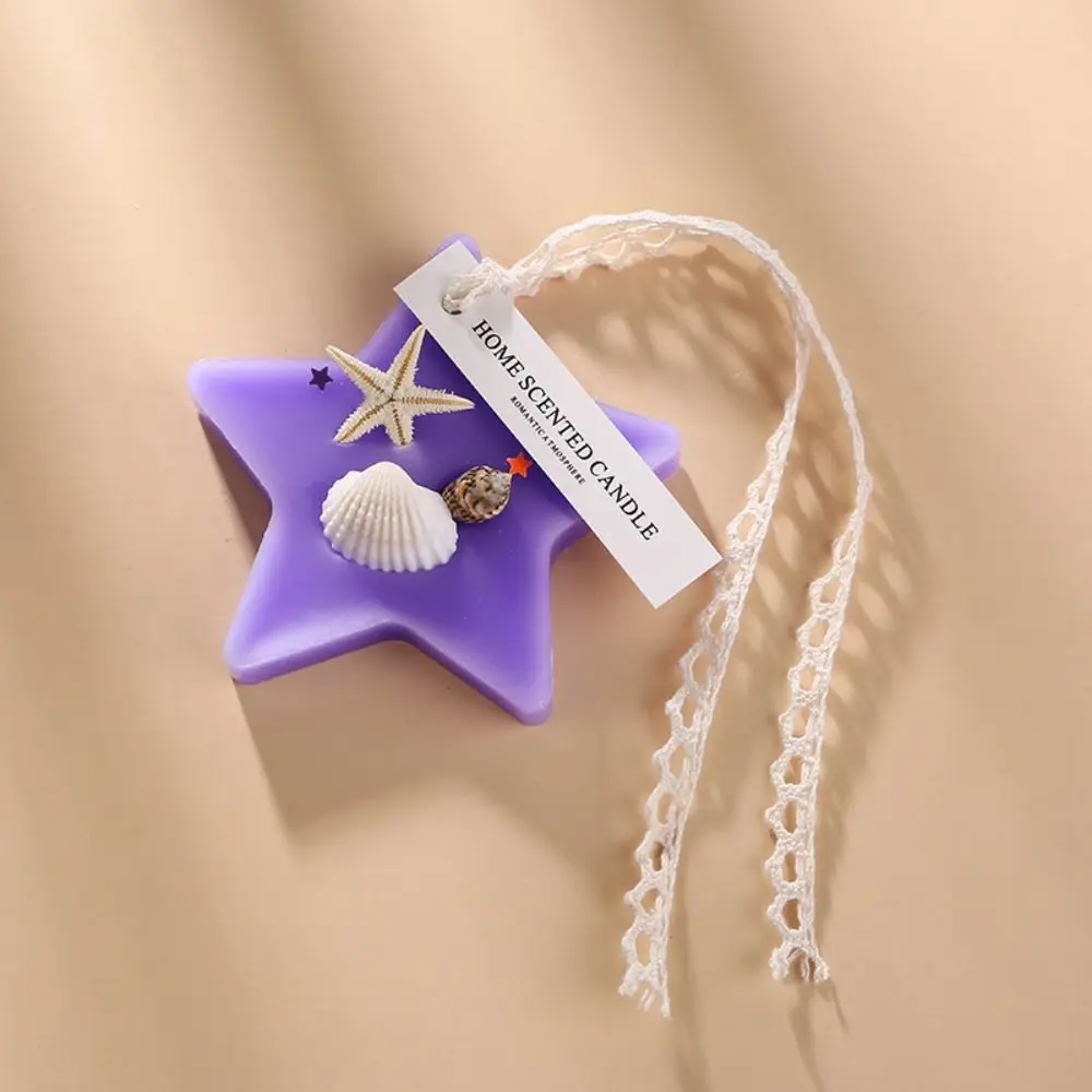 Ароматерапия звезда воск таблетка стойкий аромат твердый автомобильный