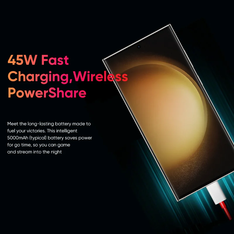 New Samsung Galaxy S23 Ultra Mobile Phone 256GB/512GB Snapdragon 8 Gen 2 Android 13 Phone 6.8