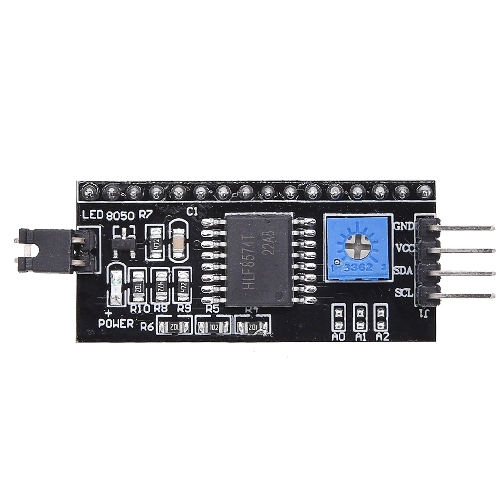 ЖК-дисплей LCD1602 для Arduino 1602 дюйма 16x2 знака PCF8574T PCF85744 II C I2C интерфейс 5 В