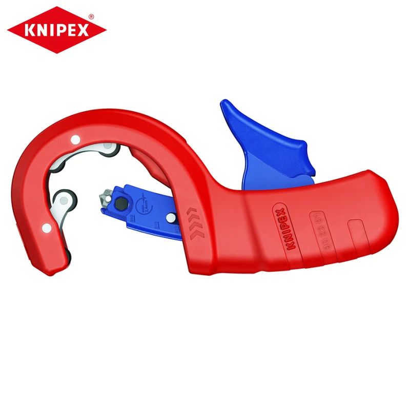 

Труборез KNIPEX DP50, пластиковая трубка 90 23 01 BK 902301 BK