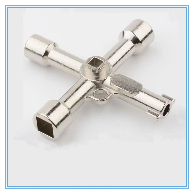 

Профессиональный универсальный треугольный ключ для электрошкафа/подона/самохода/лифта/водяного клапана, сантехнического инструмента