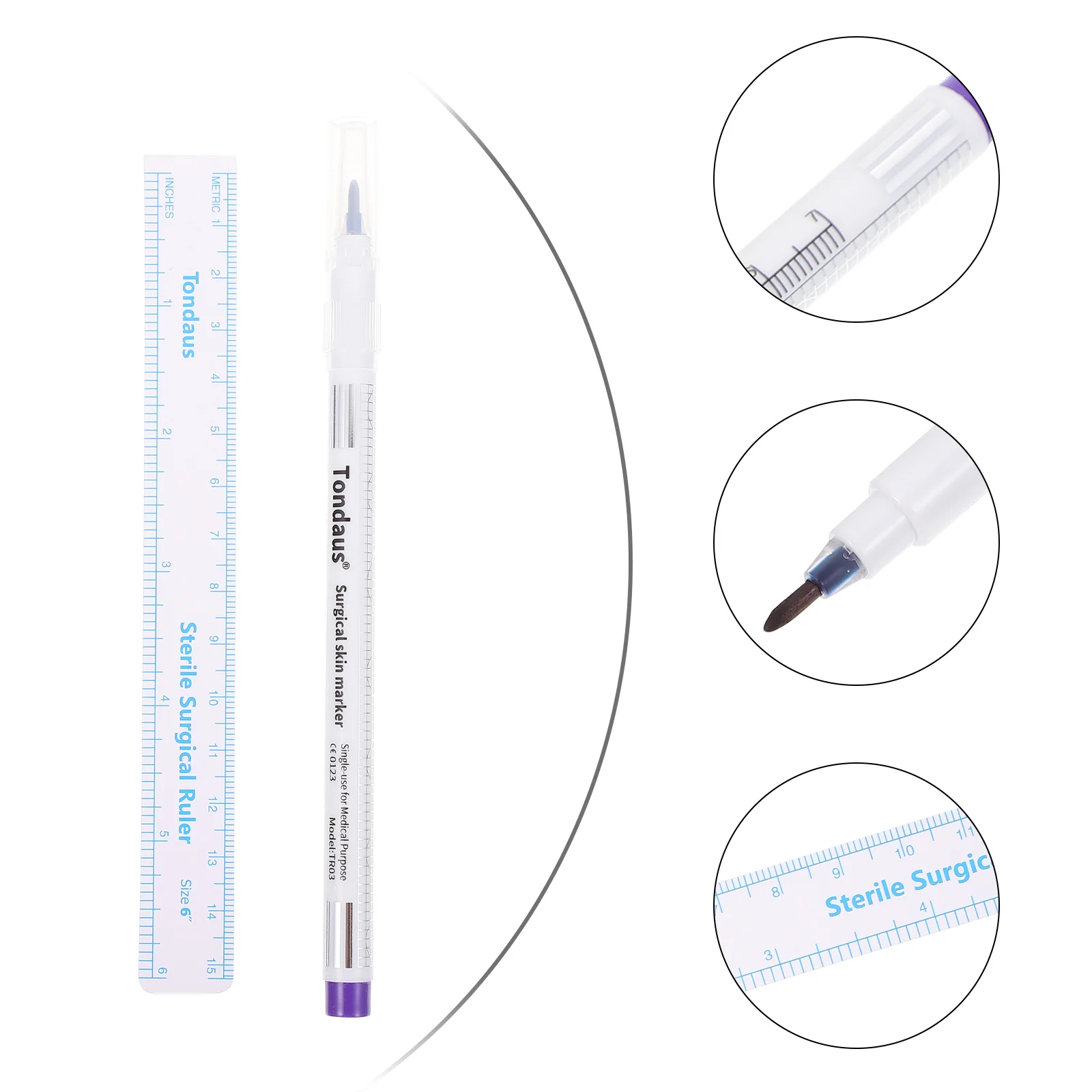 

Tattoo Markers Skin Pen Positioning Tattooing Microblading Eyebrow Tool Design Pens
