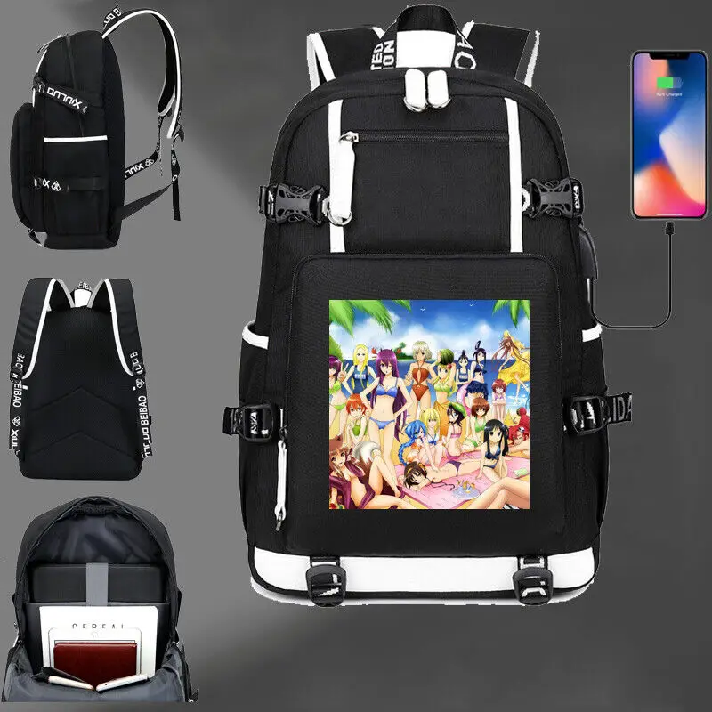 

Студенческий школьный рюкзак Spice and Wolf horo Z11