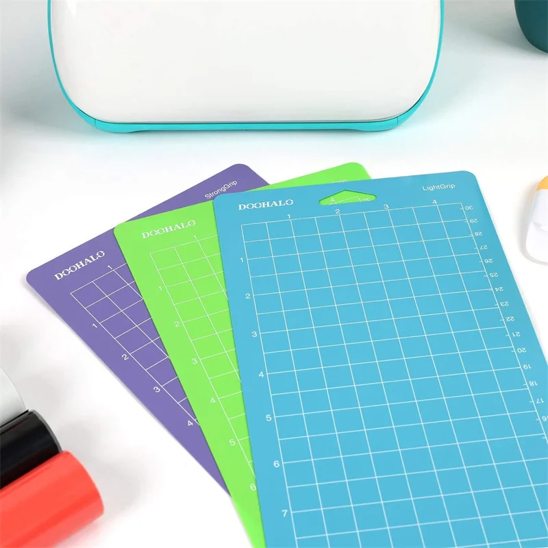 Клейкая крышка PVH для Cricut/Maker3/ Explore 3/ Air 2/ Air/ One пластиковая опорная пластина