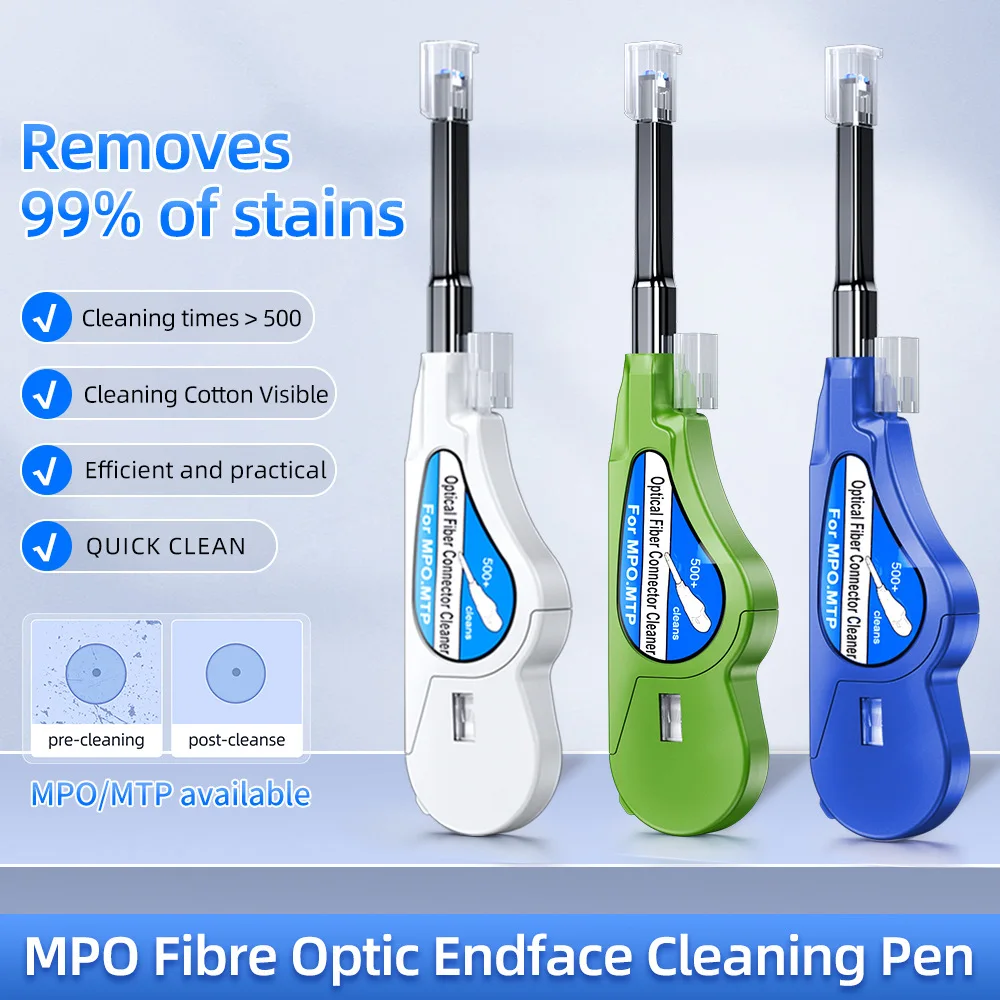 Ручка для чистки оптоволокна ZoeRax Очиститель разъемов MPO оптического волокна