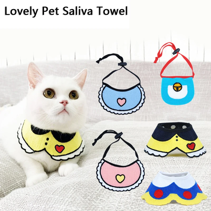 

Pet Neckerchief Dog Accessories Pet Dog Cat Scarf Saliva Towel Cat bandana Bibs Scarf Dog Collar