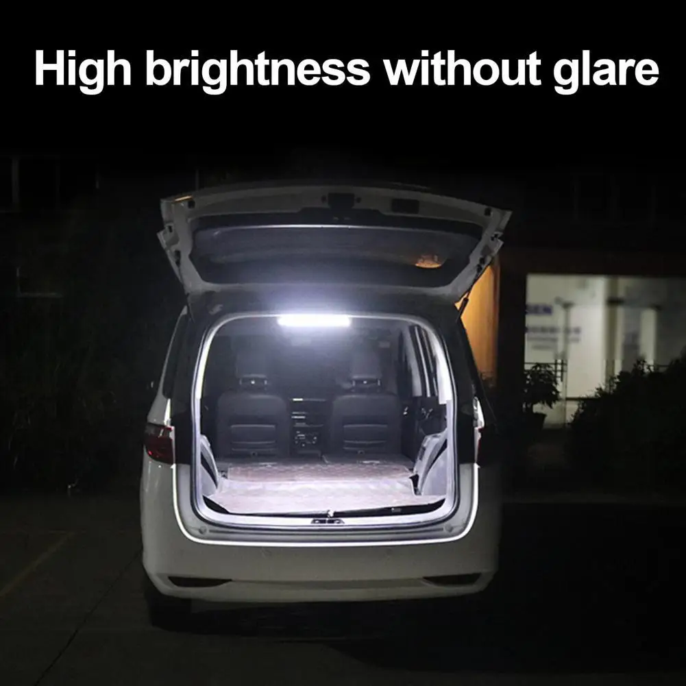 

4Pcs LED Light Strip Convenient with On/Off Switch Environmental Protection for Bus Interior Light Strip Interior Light Bar