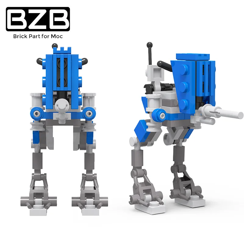 Робот BZB MOC 35960 робот паззл клон войны Вселенная космос инопланетянин