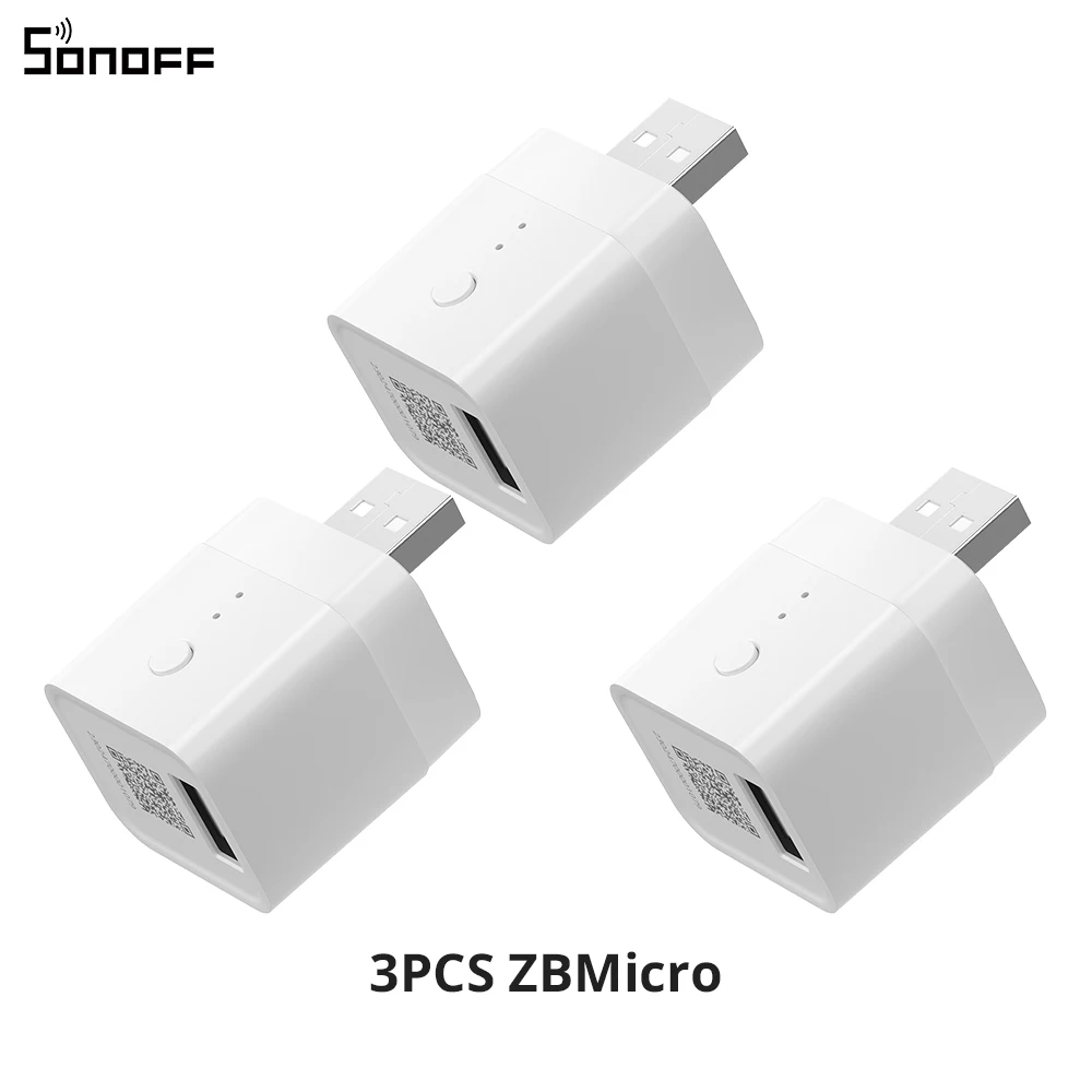 

SONOFF ZBMicro Zigbee адаптер для USB устройств 1-10 шт.