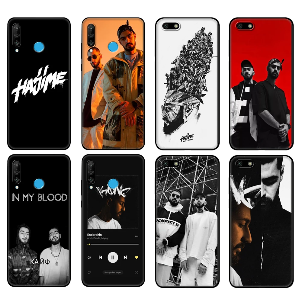 

Black tpu Case For Huawei Honor 20 Lite 10 10i 20S 30S 30 Case Honor 7A 5.45 7s 7C 5.7 Case Cover Miyagi & Andy Panda