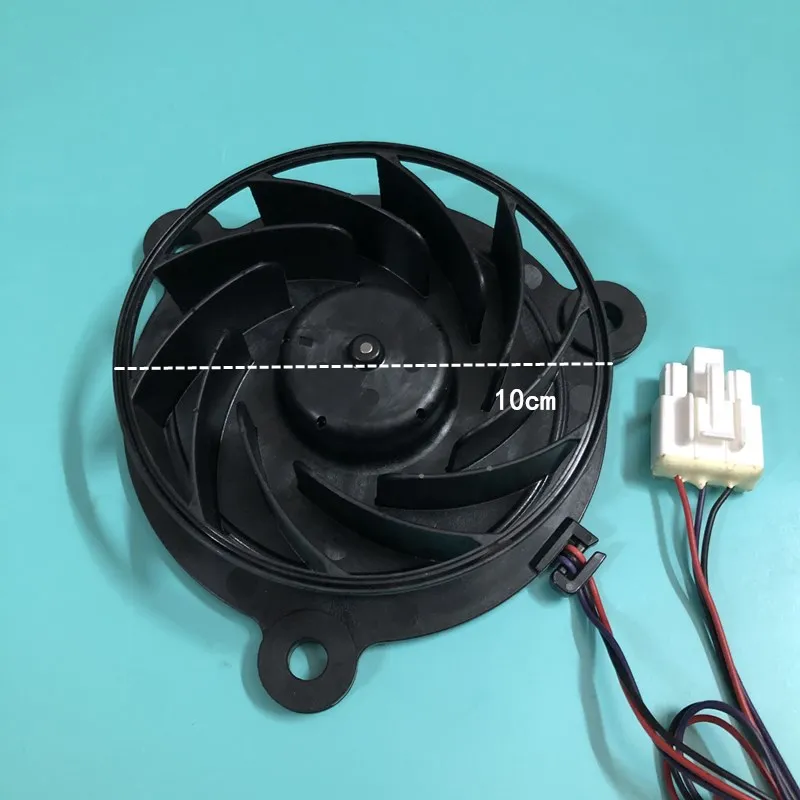 NMB Evaporator Cooling Fan Motor (12V DC 0.13A) Refrigerator Parts |