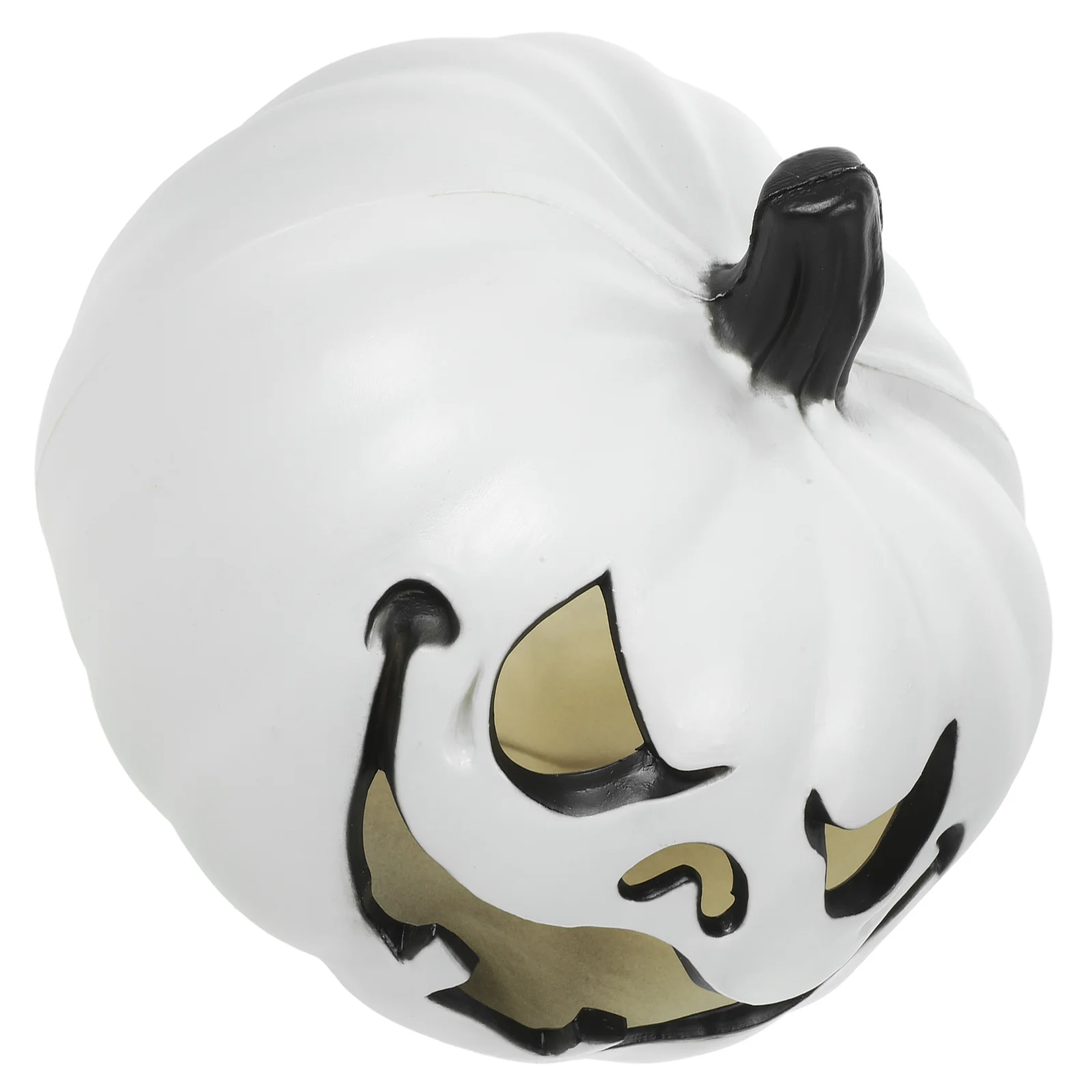

Halloween Pumpkin Lamp Plastic Pumpkin Light Halloween Party Night Light Photo Prop