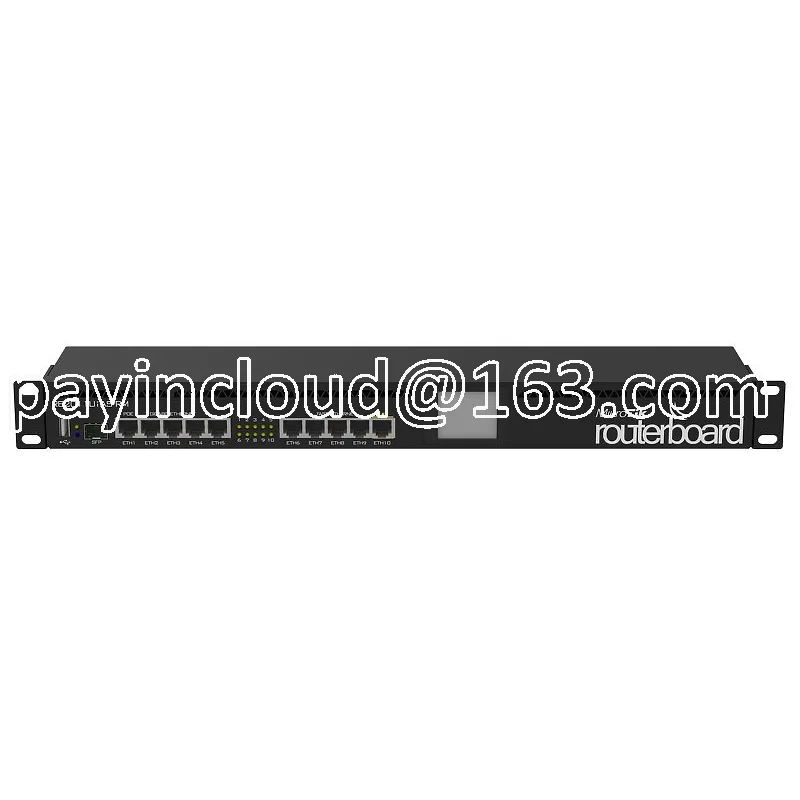 

Applicable to Tik RB2011UiAS-RM Ros Enterprise Gigabit Wired Router