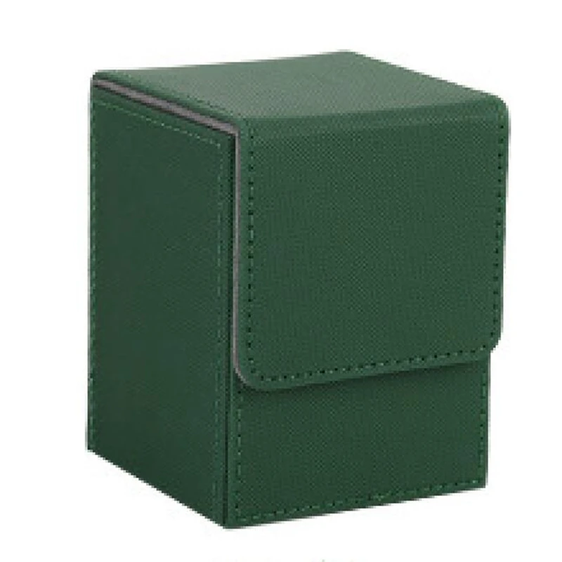 

Card Case Deck Box Sleeved Cards Deck Game Box For Yugioh MTG Binders: 100+