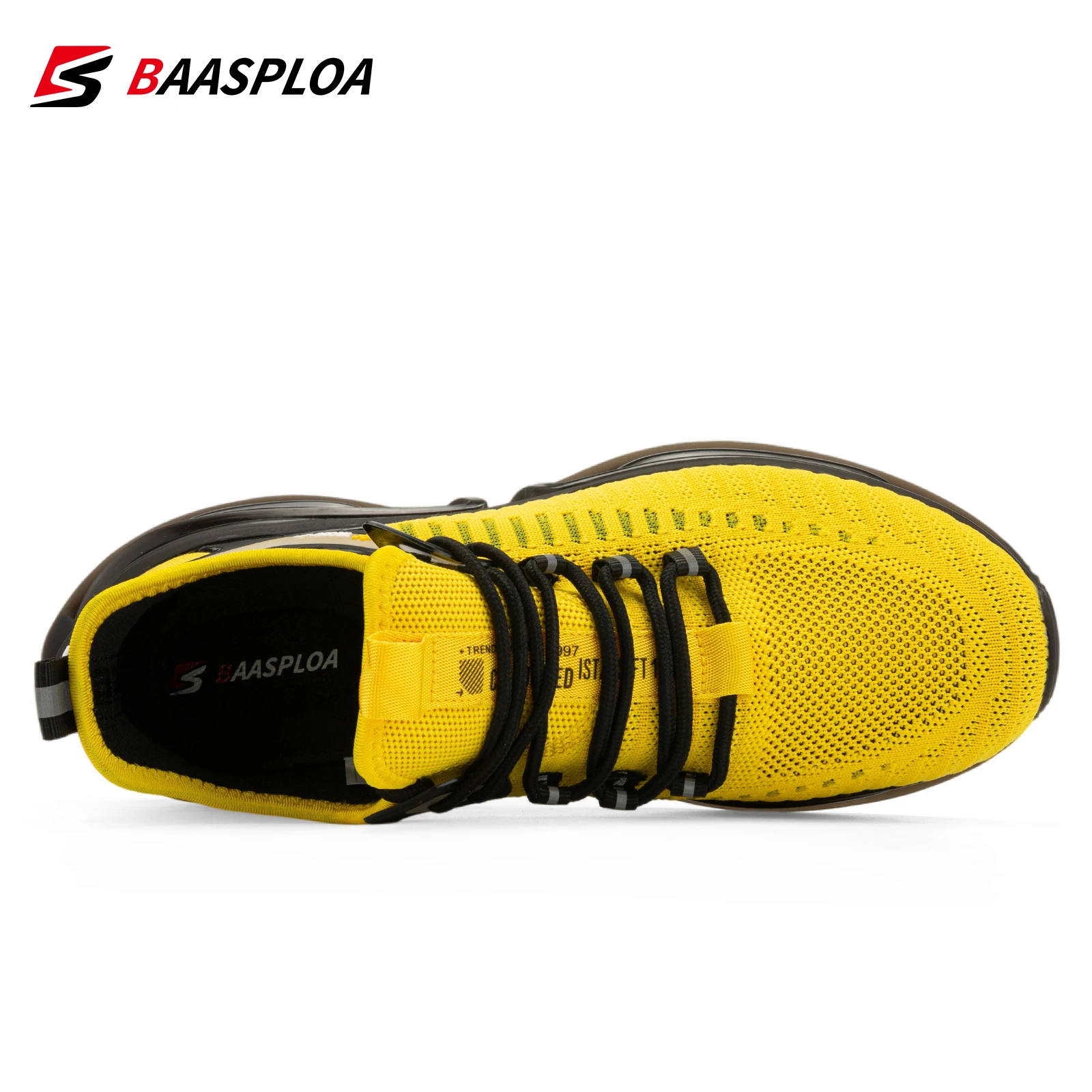 Baasploa New Men Keep-warm High Top Waterproof Sneakers Casual Outdoor Running Shoes Tenis Luxury Shoes Winter Male Plush Shoes 3