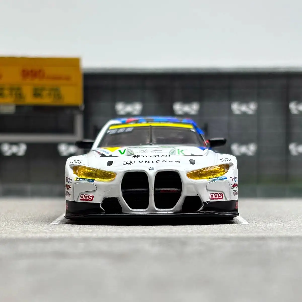 1:64 Huracan/M4/NSX GT3 Литая под давлением модель автомобиля блистерная коробка упаковка