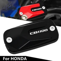 cb1100 motorcycle accessories front brake clutch cylinder fluid reservoir cover cap with logo for honda cb1100 cb 1100 2010 2016