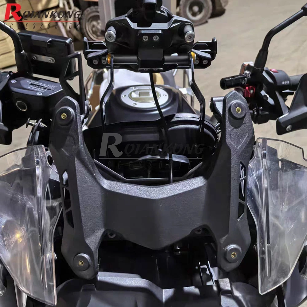 Фото Новый кронштейн для крепления навигатора на мотоцикл BMW F800GS, держатель для телефона, GPS-навигатора, для моделей F800 F 800 GS 2023 2024 2025 2026 №2