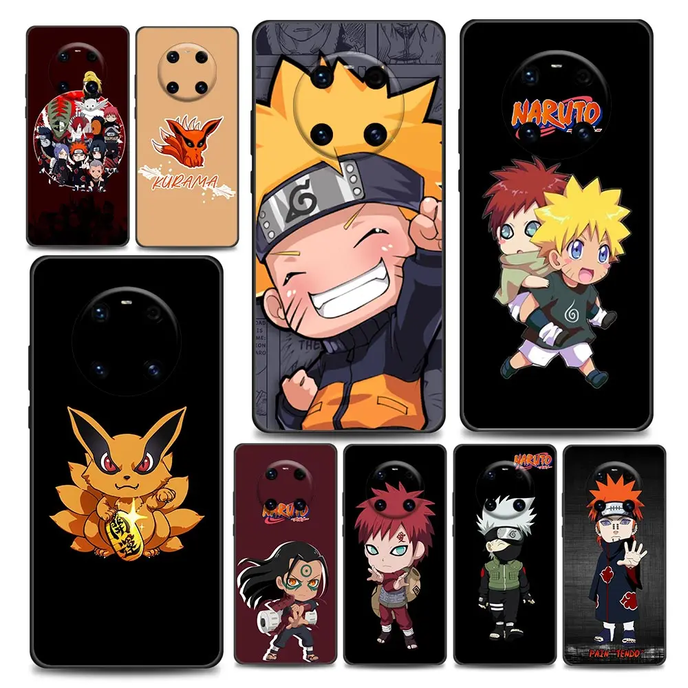 

Cute Cartoon Anime Naruto Phone Case for Huawei Y6 Y7 Y9 2019 Y5p Y6p Y8s Y8p Y9a Y7a Mate 10 20 40 Pro RS Soft Silicone