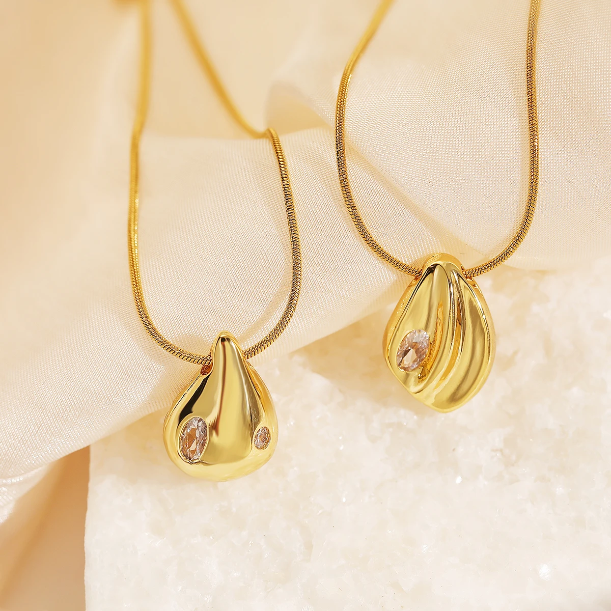 Модные ювелирные изделия Mafisar из нержавеющей стали золотого цвета не выцветающие