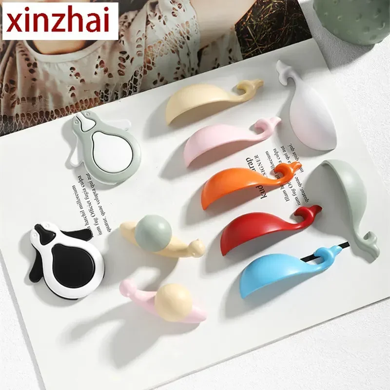 Ручки для ящика в детскую комнату цветные милые ручки ящиков креативная ручка