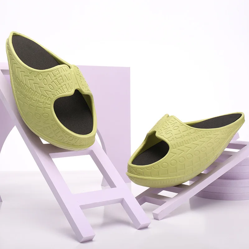 

Summer Rocking Shoes for Women Stovepipe Artifact Shoes Female Big Loss Slippers Eva Sports Female Indoor Outdoor Sandals 2022