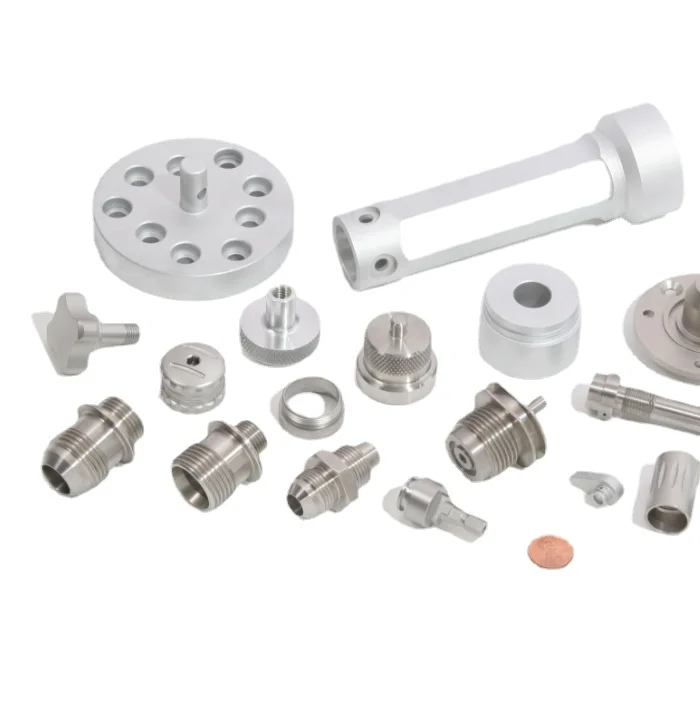 

OEM Customized Anodized Aluminum Hardware Metal Parts CNC Machining Service