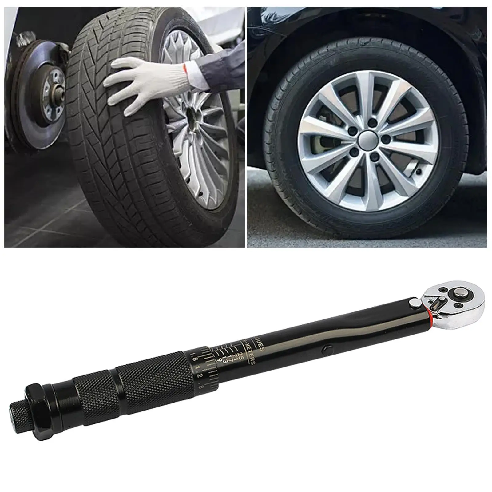 

Chave de torque 1/4 unidade 2-24Nm chave catraca ajustável profissional automotivo carro garagem ferramentas de reparo kit de ferramentas domésticas faça você mesmo Динамометрический ключ 1/4 Drive 2-24Nm Регулируемый