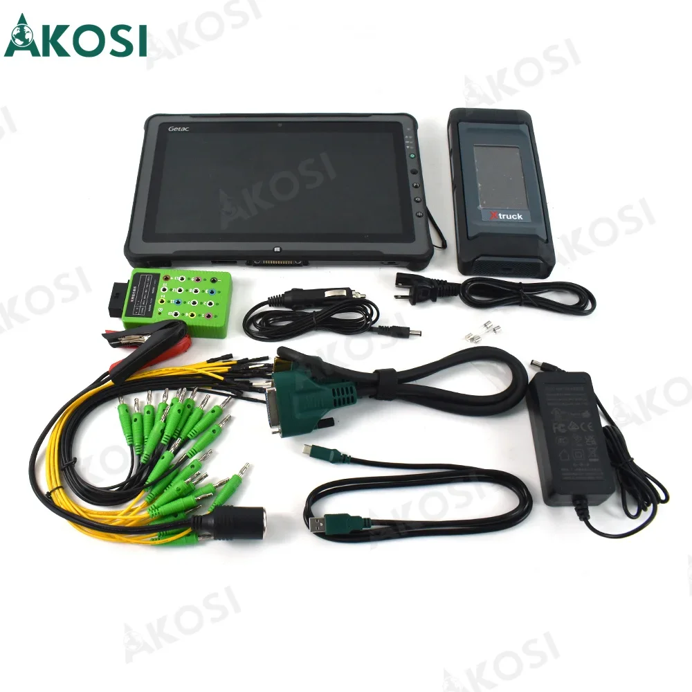 Getac F110 Tablet + новый осмотр шасси Xtruck для WABCO KNORR ABS/EBS/RCS ZF коробка передач FAST SINOTRUCK