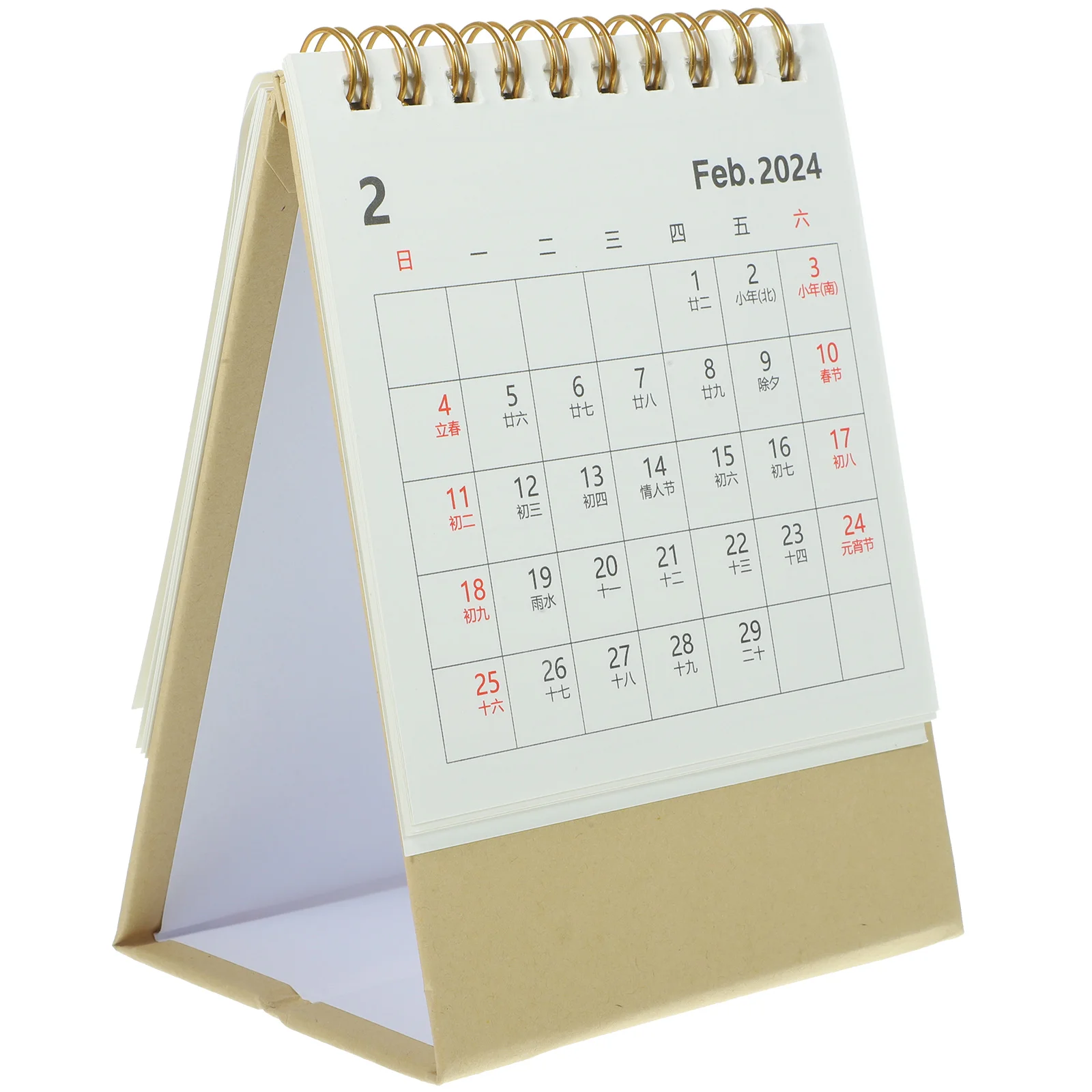 

Блочный календарь стол 2024 Примечание стоячие ежедневное использование календари ежемесячная белая бумага для офиса