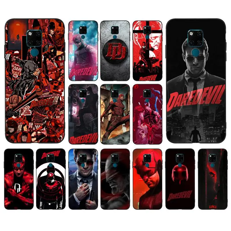 

Disney Daredevil Marvel Phone Case for Huawei Mate 20 10 9 40 30 lite pro X Nova 2 3i 7se