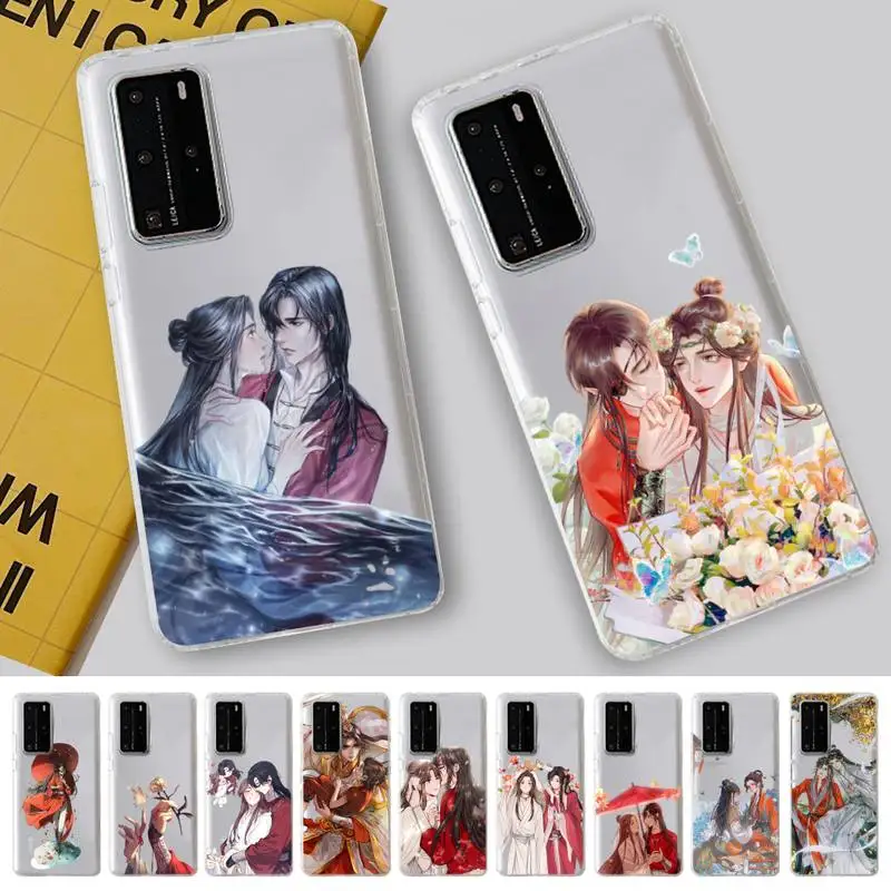 

Yinuoda Chinese style Tian Guan Ci Fu Phone Case For Huawei P 20 30 40 pro lite Psmart2019 Honor 8 10 20 Y5 6 2019 Nova3E
